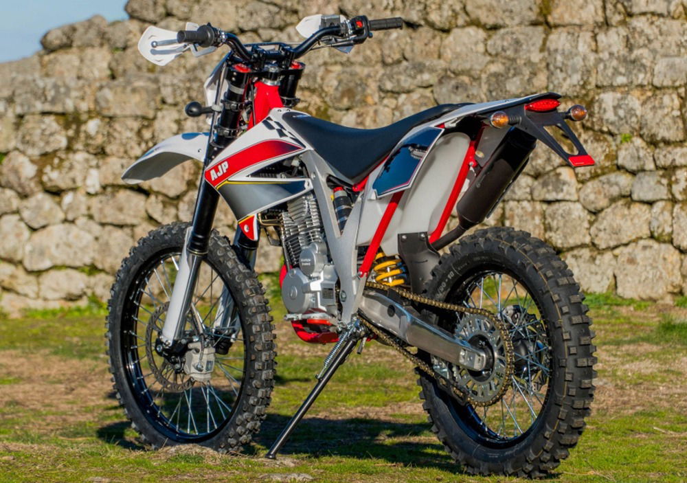 AJP PR4 125 Enduro Pro (2019 - 20) (3)