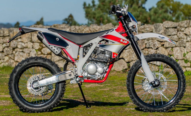 AJP PR4 240 Enduro PR4 240 Enduro Pro (2019 - 20)