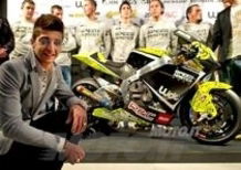 Andrea Iannone presenta il suo nuovo team