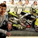 Andrea Iannone presenta il suo nuovo team