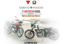 Royal Enfield: in mostra da Dainese Roma tutta la gamma