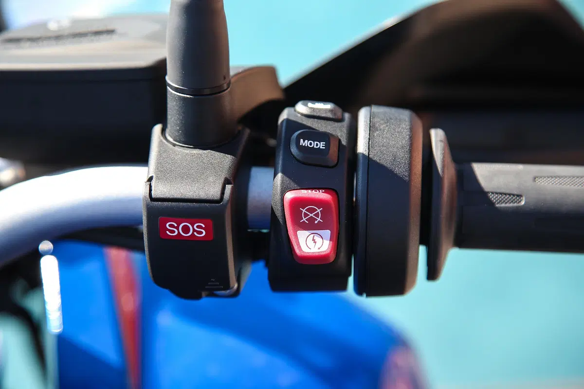 BMW F 850GS Adventure 2019. La tecnica e il Test (9)