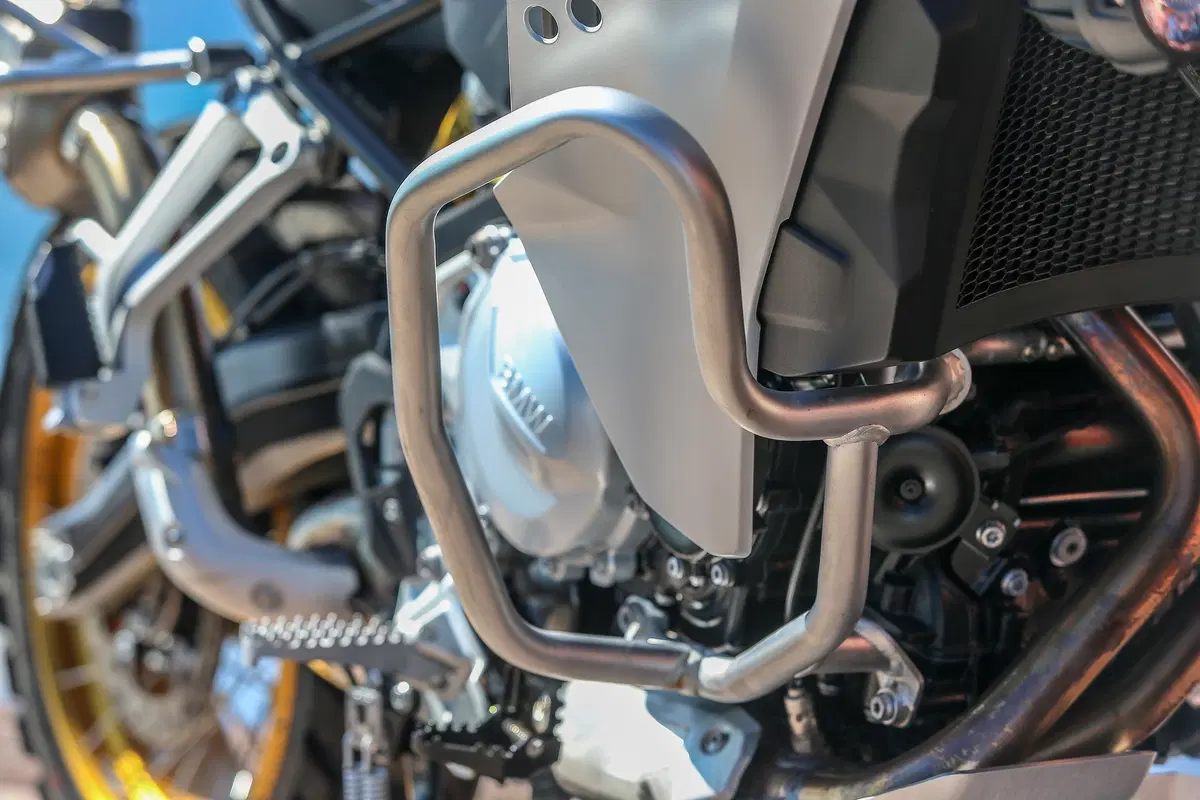 BMW F 850GS Adventure 2019. La tecnica e il Test (9)
