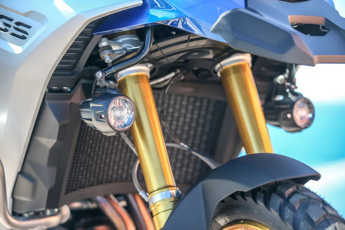 BMW F 850GS Adventure 2019. La tecnica e il Test (3)