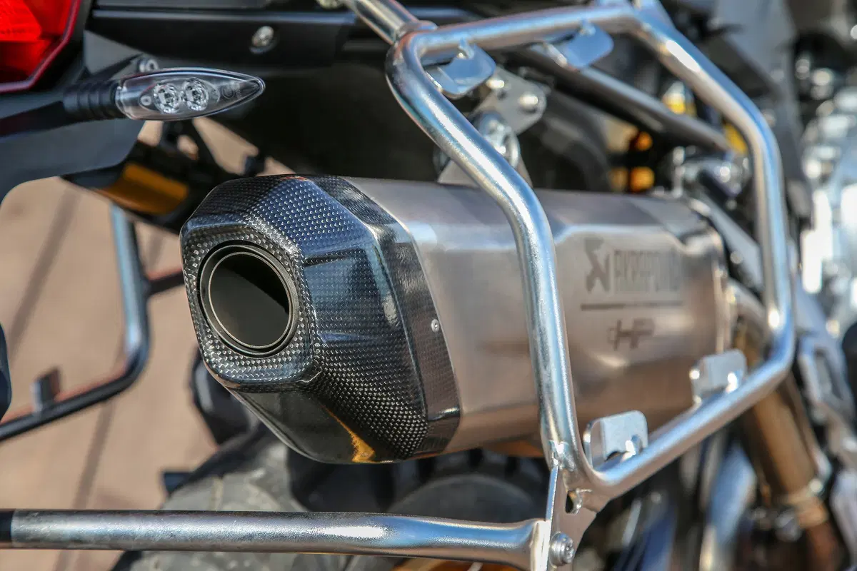 BMW F 850GS Adventure 2019. La tecnica e il Test (10)