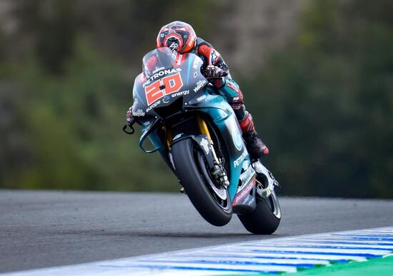 Jerez test 2019. Quartararo il più veloce