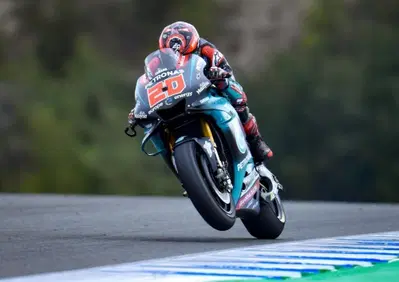 Jerez test 2019. Quartararo il più veloce
