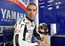 Melandri taglia il nastro di Motodays