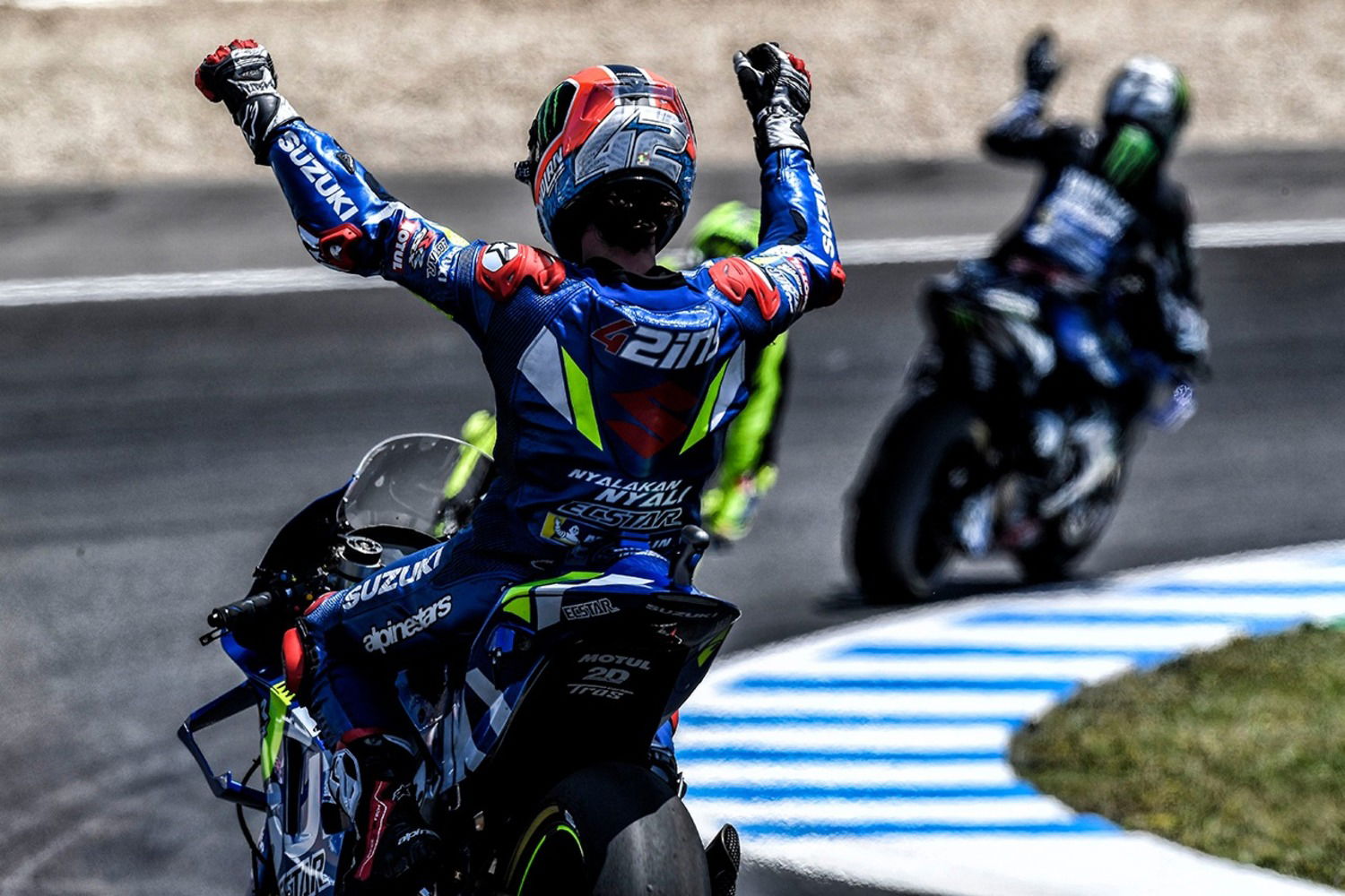 Gallery MotoGP. Le foto più belle del GP di Spagna 2019