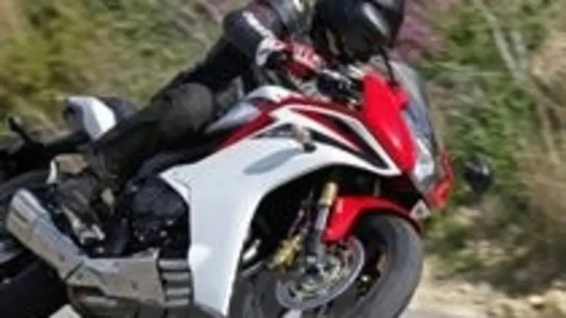 Honda CBR 600F   