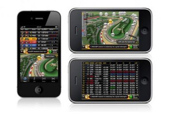 Live Timing MotoGP 2011, l'applicazione ufficiale del Motomondiale