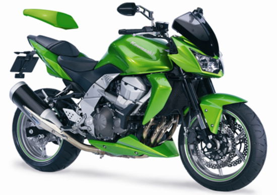 Promozione Kawasaki Z750: cupolino e coprisella in omaggio