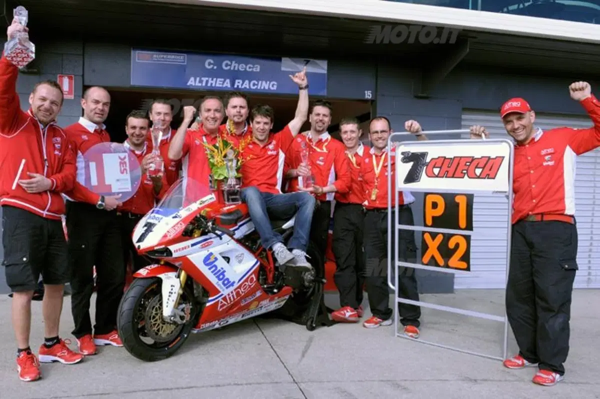 Genesio Bevilacqua: "La Ducati di Checa non è ufficiale" (2)