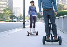 Monopattini elettrici, hoverboard e segway, inizia la sperimentazione