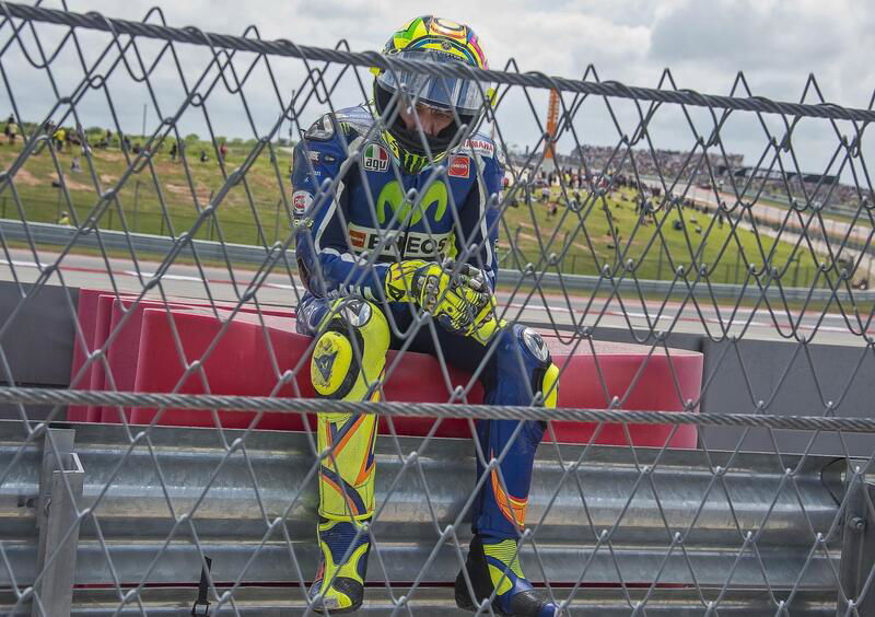 MotoGP. Austin 2016. Rossi: &quot;Belle le Michelin, ma non perdonano&quot;