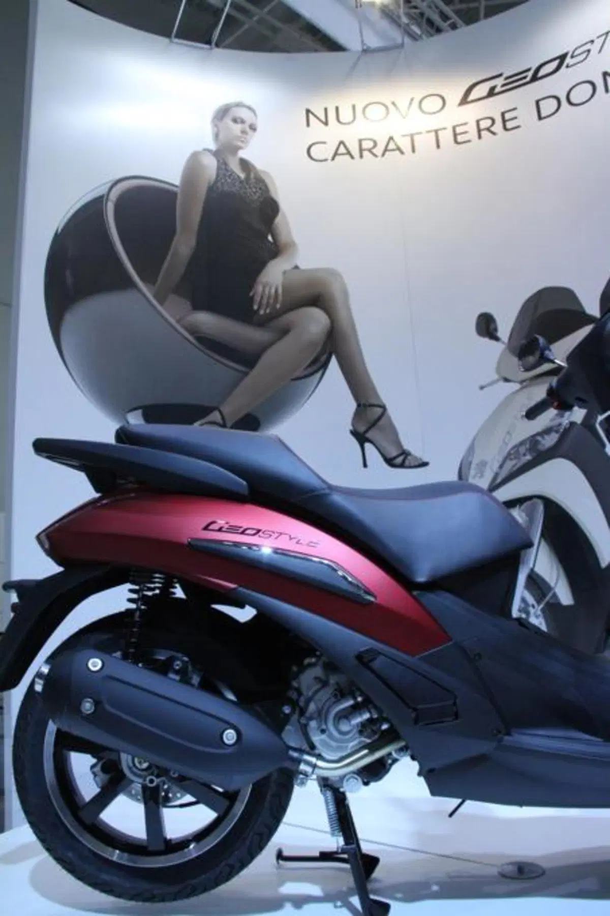 Peugeot a Motodays 2011