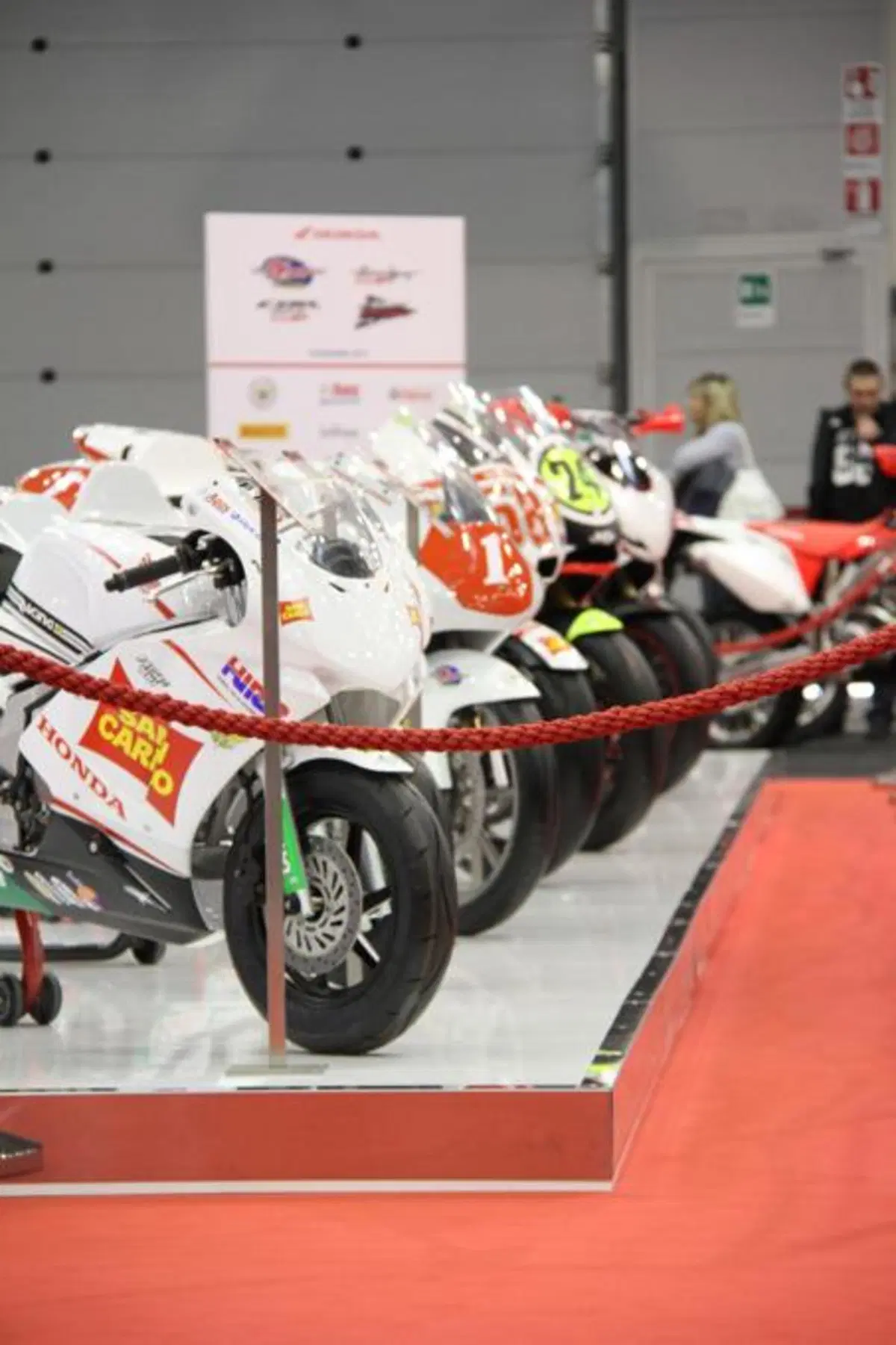 Honda a Motodays 2011