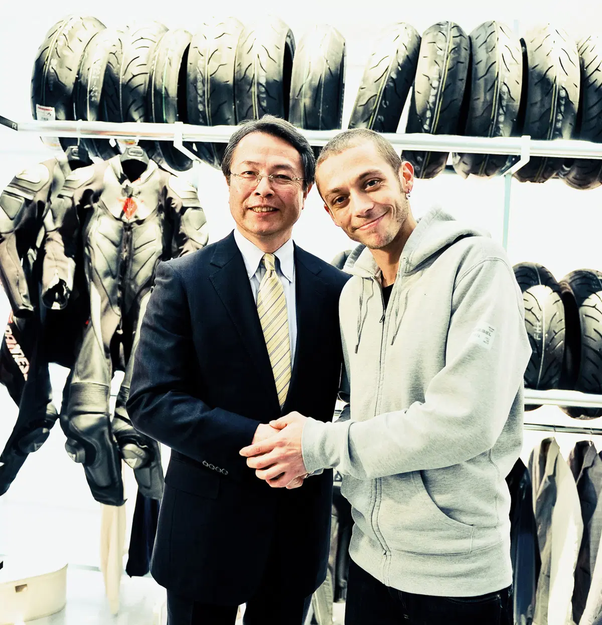 Valentino Rossi nuovo Consulente per lo Sviluppo dei pneumatici stradali Bridgestone (2)