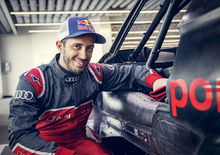 Dovizioso nel DTM con l'Audi RS5!