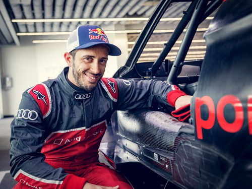 Dovizioso nel DTM con l'Audi RS5!