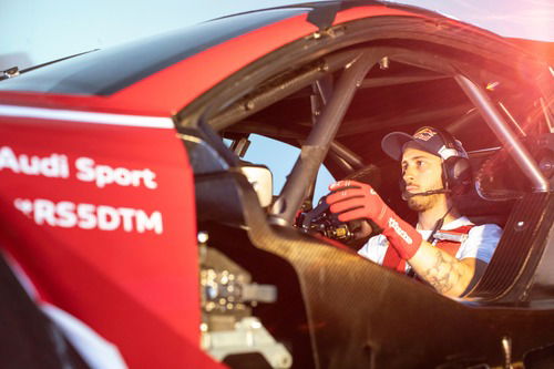 Dovizioso nel DTM con l'Audi RS5! (2)