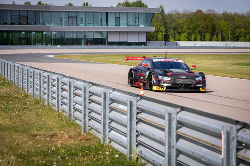 Dovizioso nel DTM con l'Audi RS5! (3)