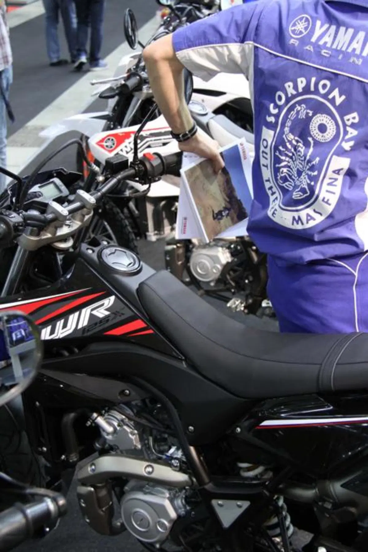 Yamaha a Motodays 2011