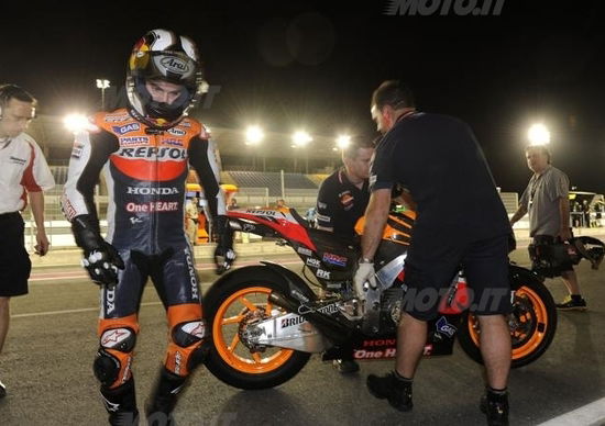 La Fotogallery del 1° giorno di test a Losail