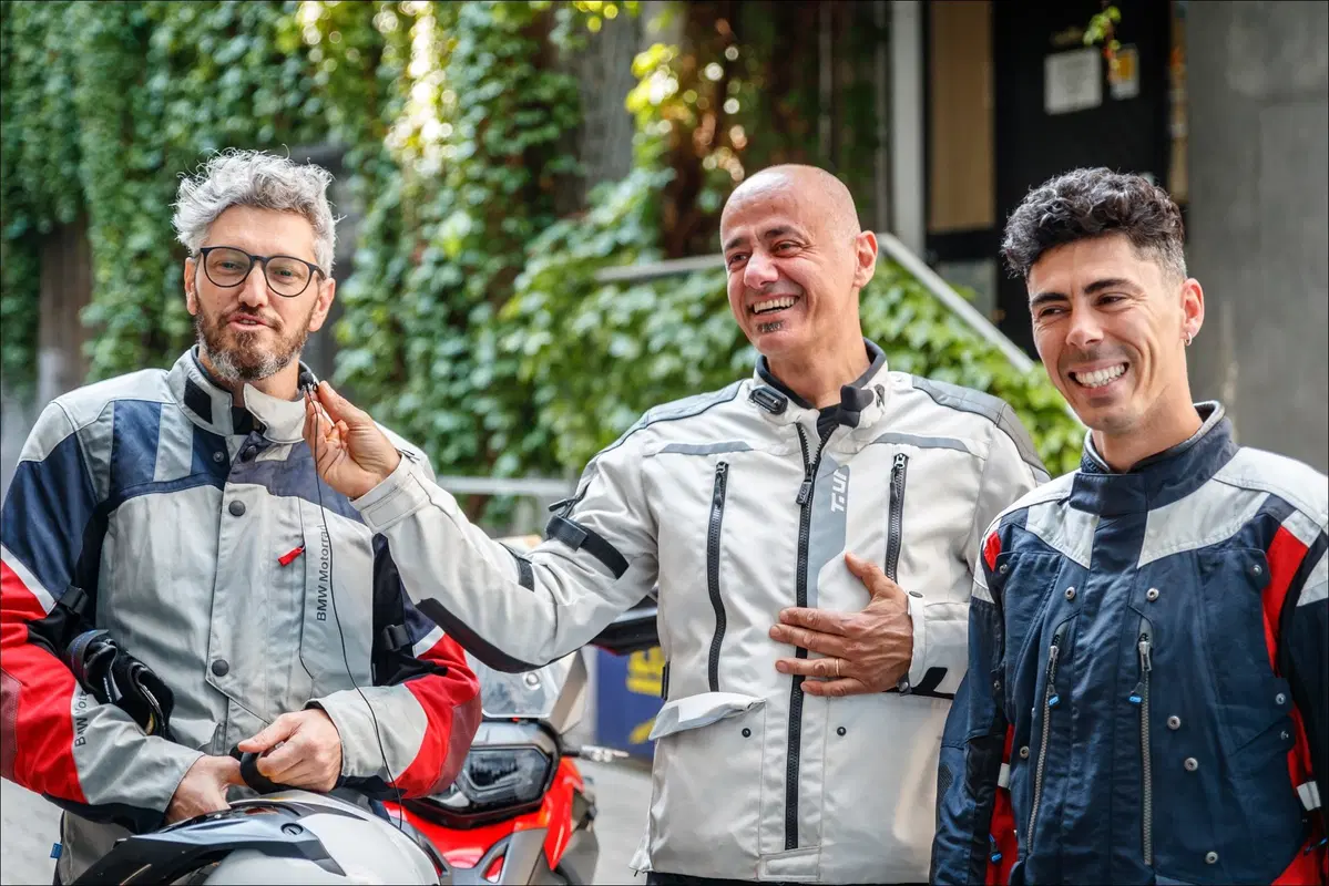 BMW F750, 850 GS e 850 ADVENTURE TEST: sfida in famiglia (4)