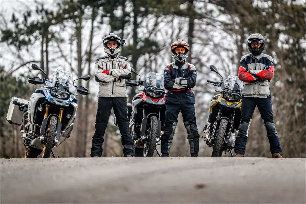 BMW F750, 850 GS e 850 ADVENTURE TEST: sfida in famiglia (20)