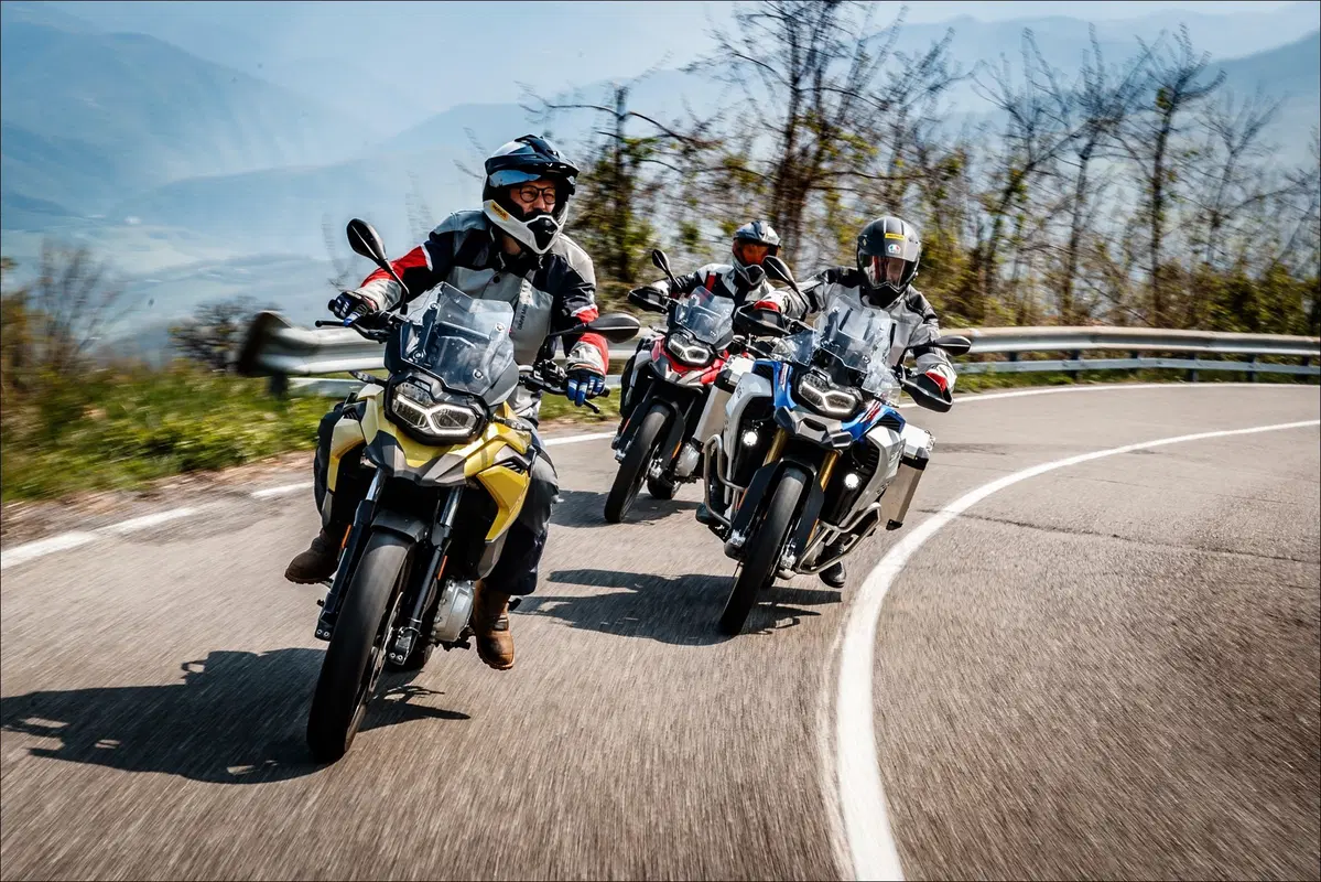 BMW F750, 850 GS e 850 ADVENTURE TEST: sfida in famiglia (23)