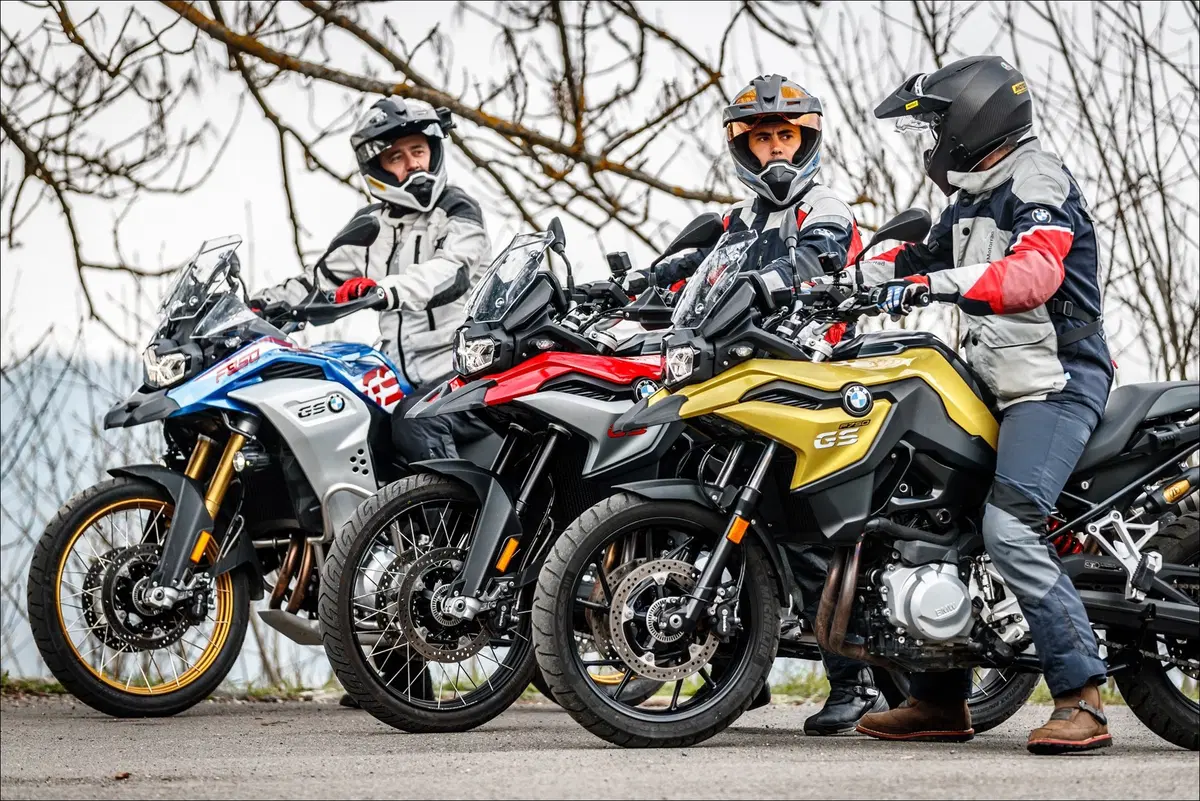 BMW F750, 850 GS e 850 ADVENTURE TEST: sfida in famiglia (24)