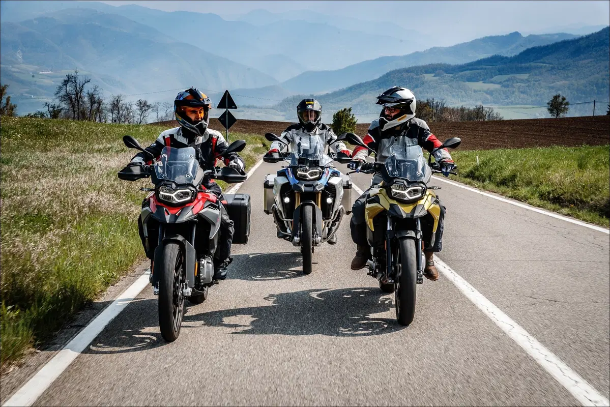 BMW F750, 850 GS e 850 ADVENTURE TEST: sfida in famiglia (25)