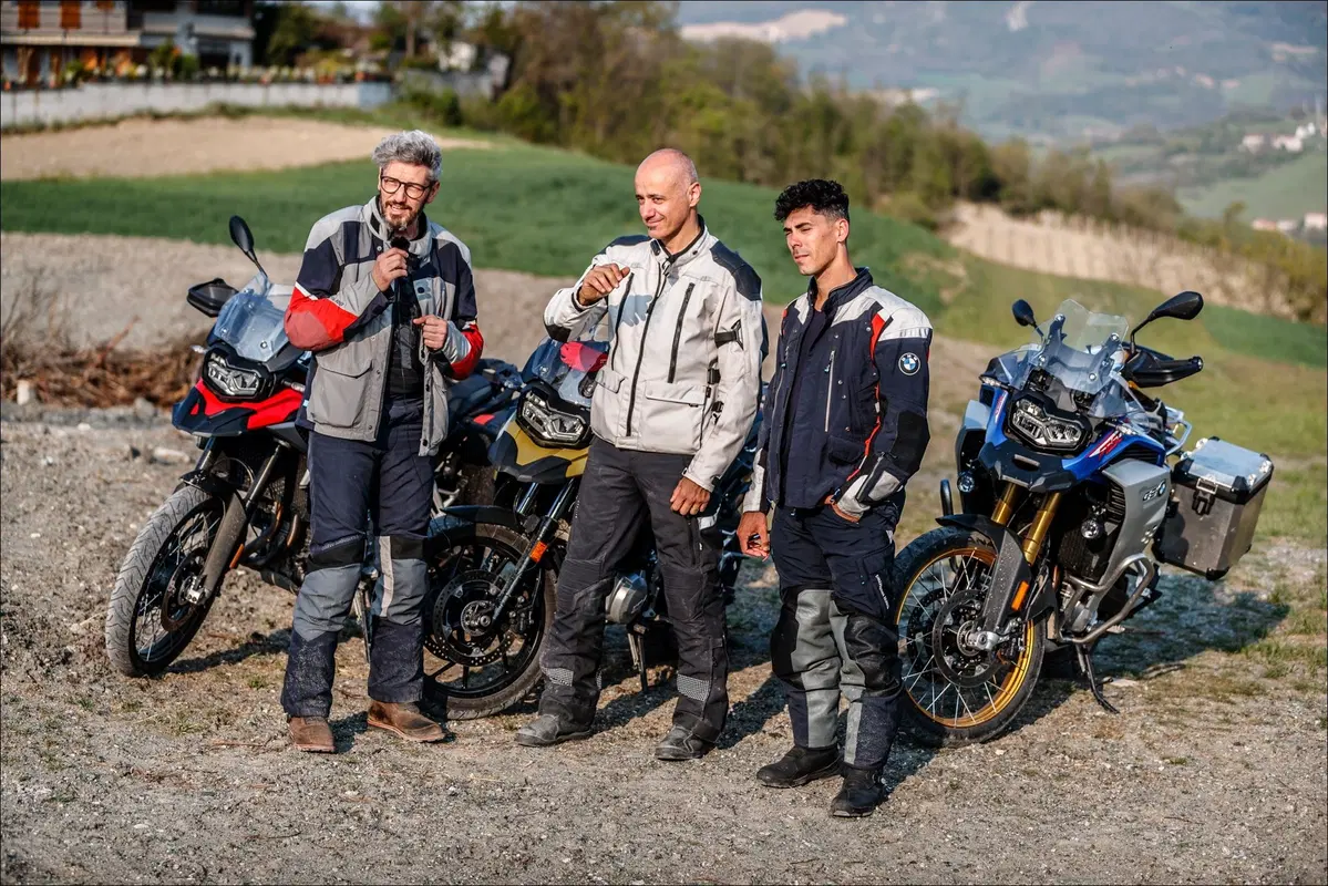 BMW F750, 850 GS e 850 ADVENTURE TEST: sfida in famiglia (37)