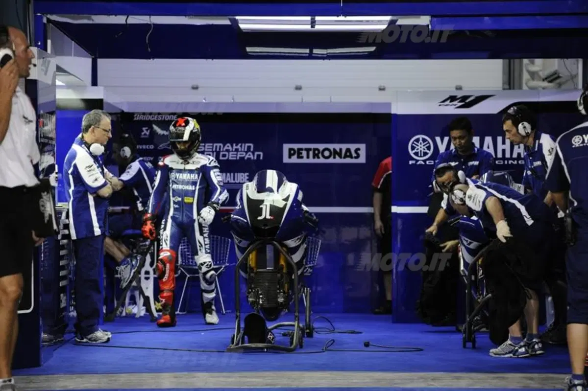 La Fotogallery del 1° giorno di test a Losail (2)
