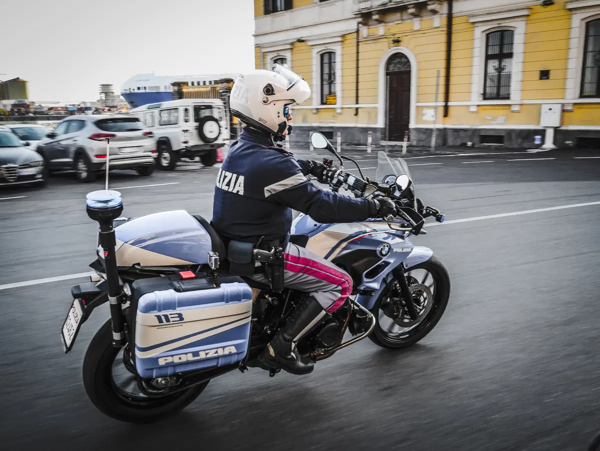 Polizia in azione a Catania (3)