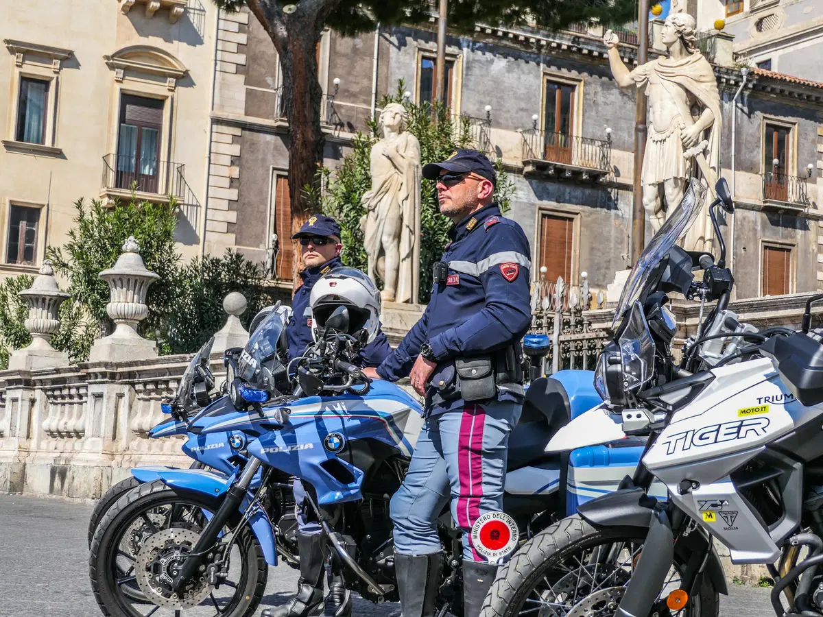 Polizia in azione a Catania (4)