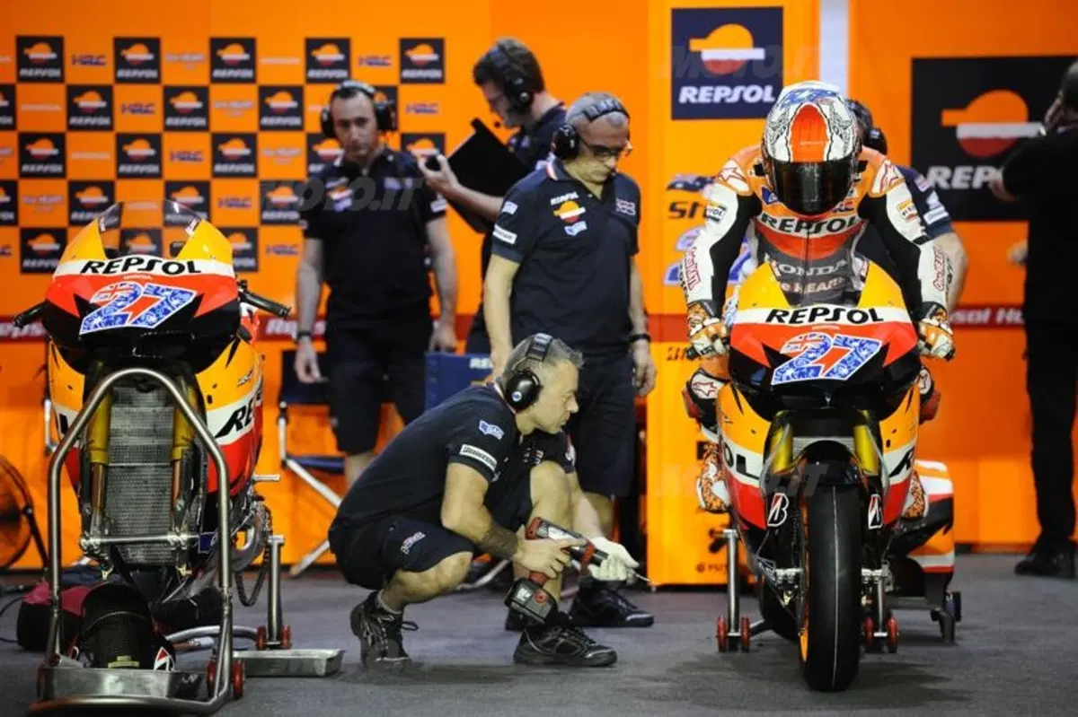 La Fotogallery del 1° giorno di test a Losail (3)