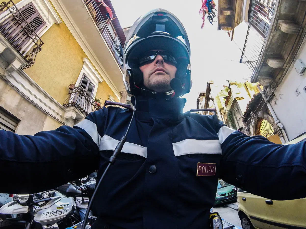 Polizia in azione a Catania (9)