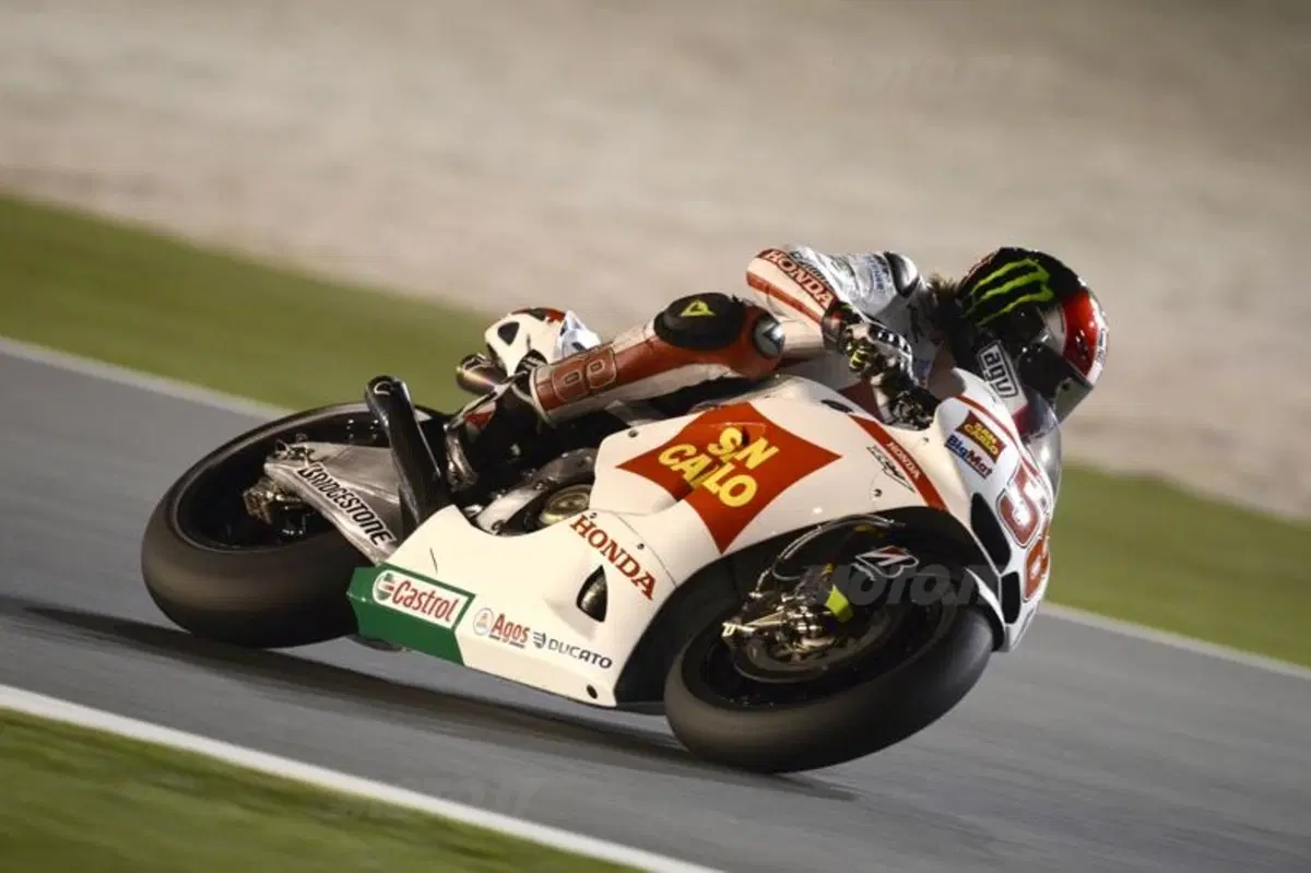 La Fotogallery del 1° giorno di test a Losail (4)