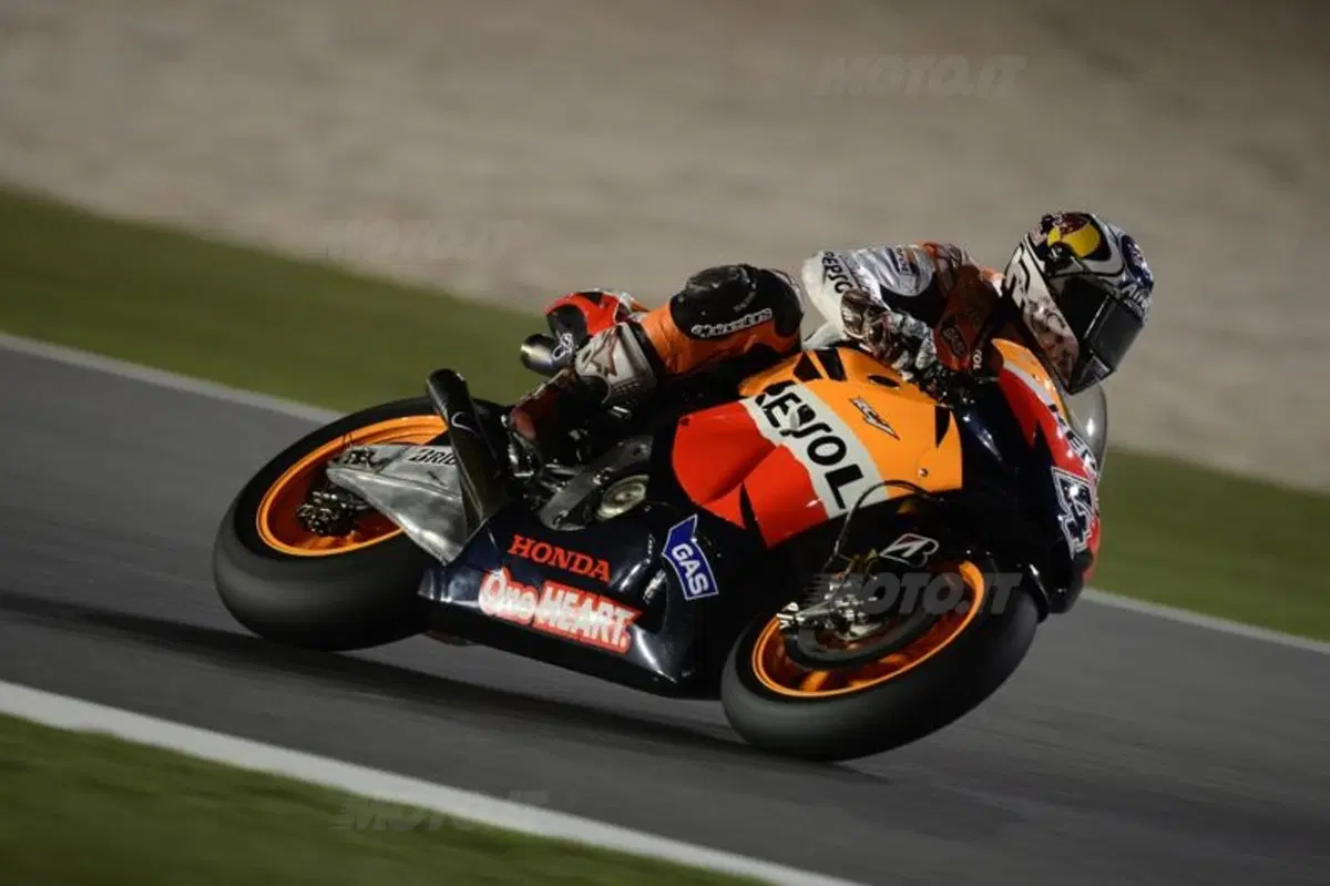 La Fotogallery del 1° giorno di test a Losail (5)