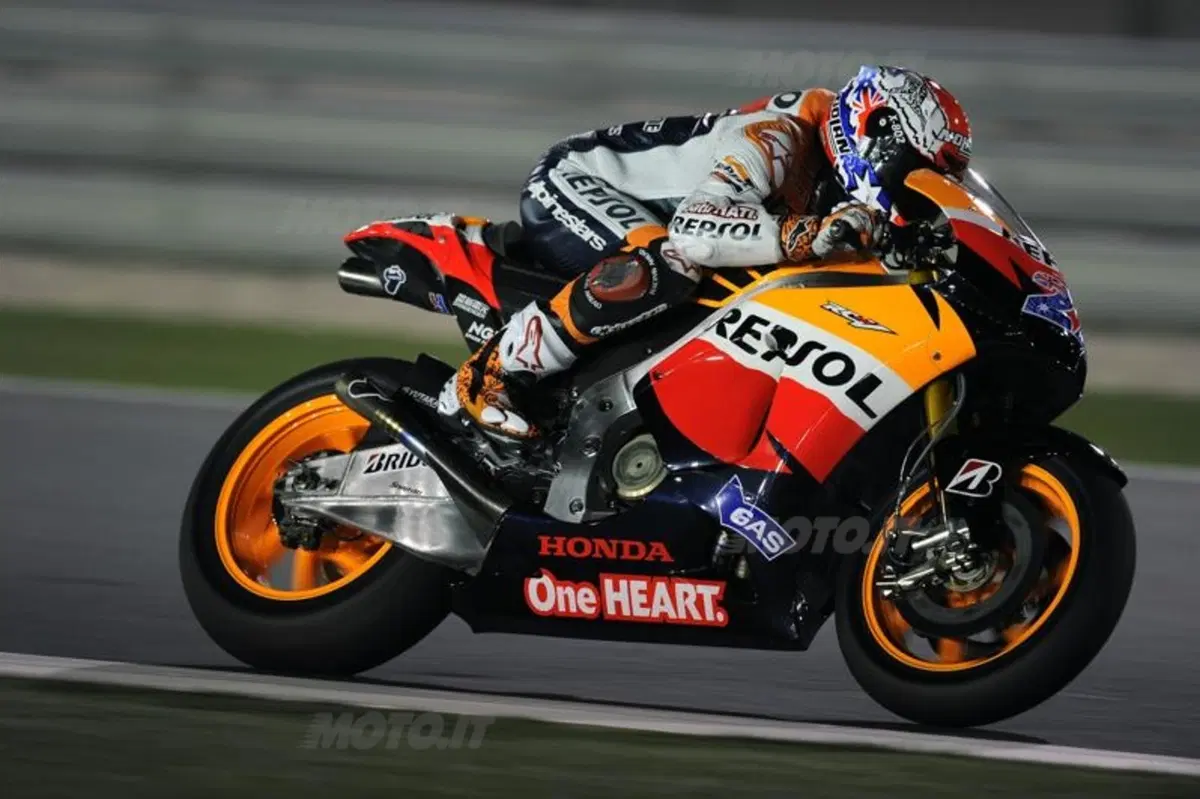 La Fotogallery del 1° giorno di test a Losail (6)