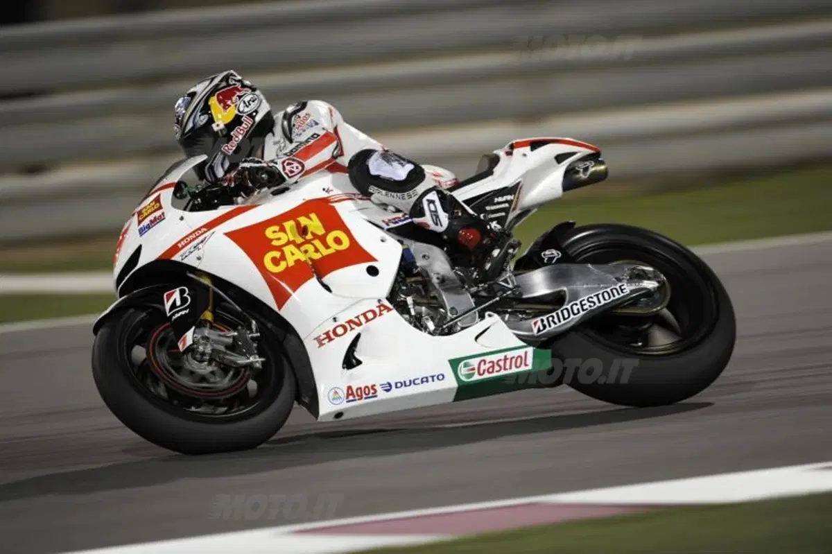 La Fotogallery del 1° giorno di test a Losail (7)