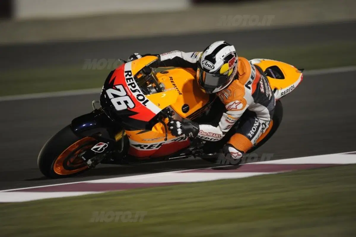 La Fotogallery del 1° giorno di test a Losail (10)