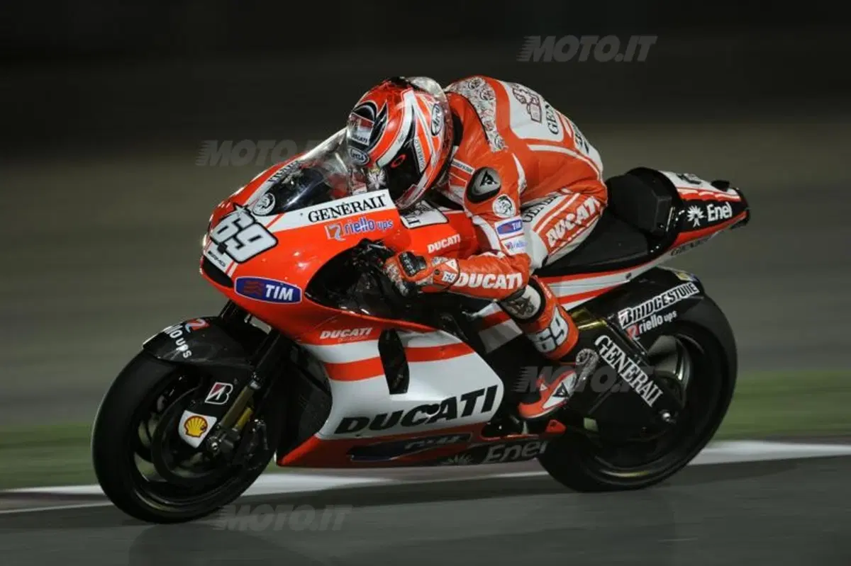 La Fotogallery del 1° giorno di test a Losail (12)