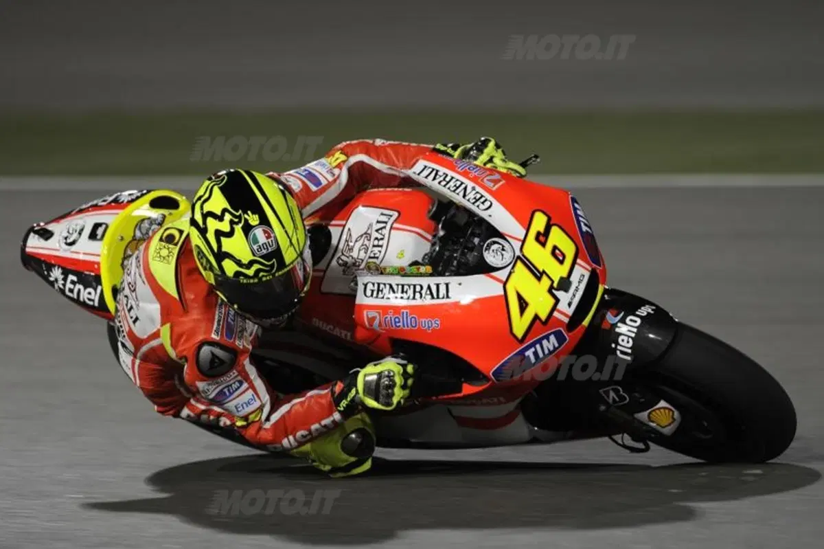 La Fotogallery del 1° giorno di test a Losail (13)
