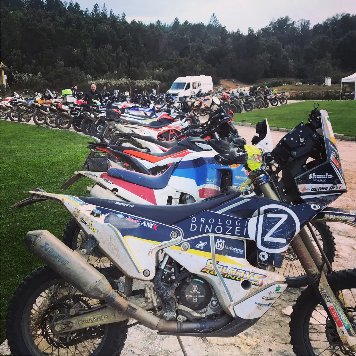 Al Sardinia Adventouring con le KTM 790 Adventure: Buona la prima (4)
