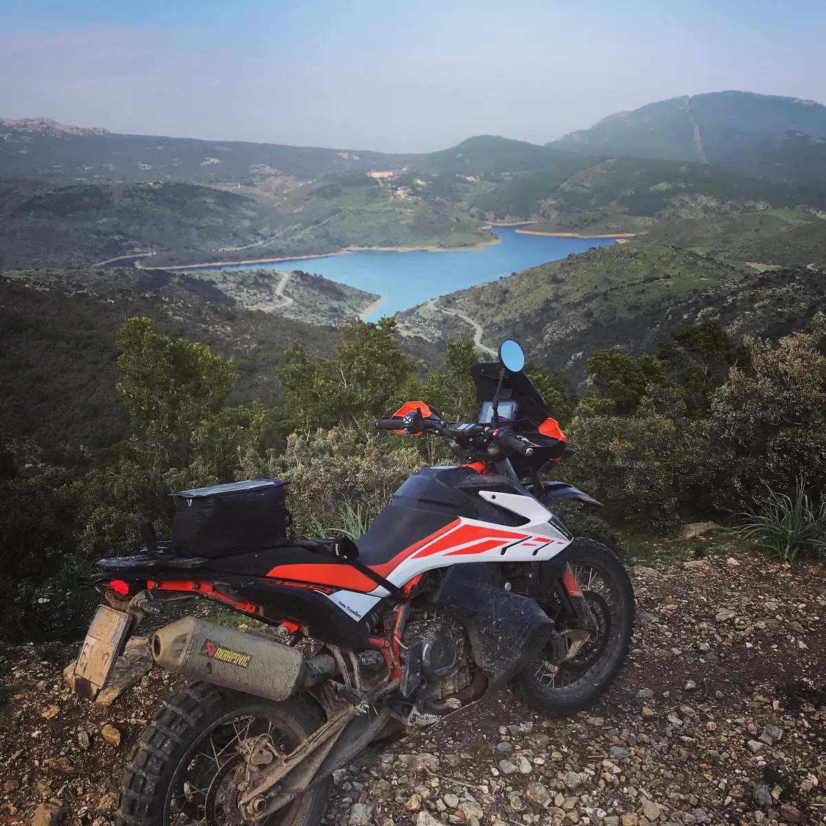 Al Sardinia Adventouring con le KTM 790 Adventure: Buona la prima (2)