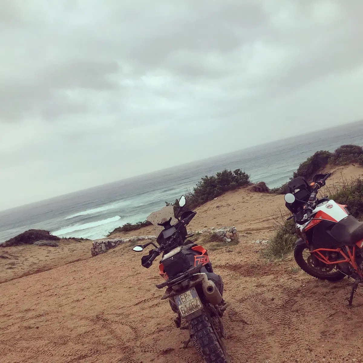 Al Sardinia Adventouring con le KTM 790 Adventure: Buona la prima (5)