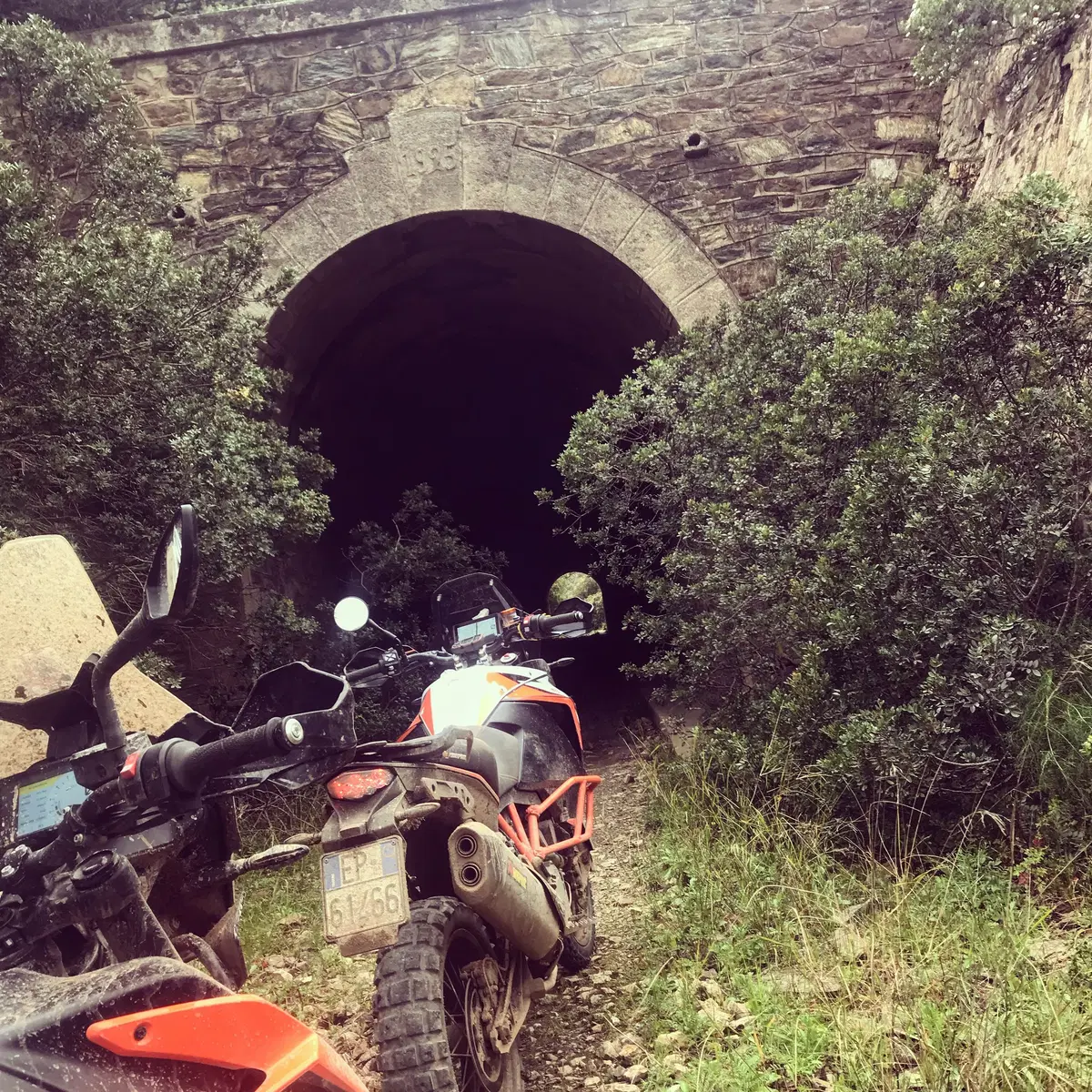 Al Sardinia Adventouring con le KTM 790 Adventure: Buona la prima (6)